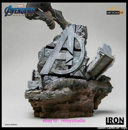 Iron Studios Marvel Avengers 4 Endgame Falcon BDS Art Scale 1/10 Statue