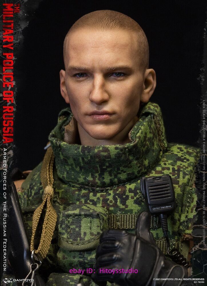 DAMTOYS 78086 1/6 Armed Forces of the Russian Federation 12" Military Police