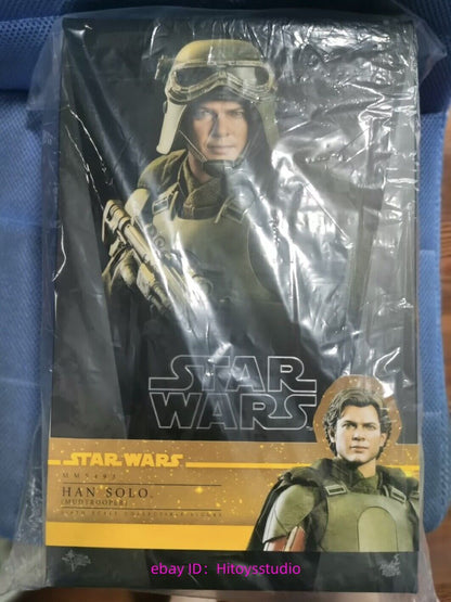 Hot Toys Star Wars Han Solo Mudtrooper MMS493 1/6 Scale Action Figure