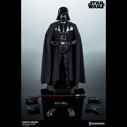 Sideshow Collectibles Star Wars Darth Vader 1/6 Scale Figure Return Of The Jedi