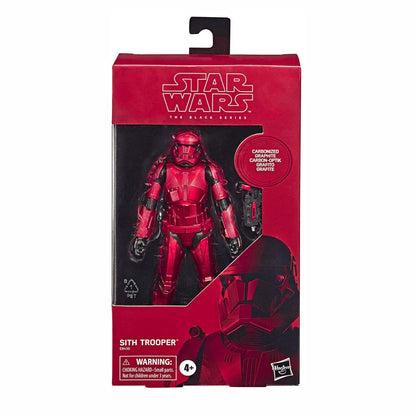 Star Wars The Black Series Carbonized Sith Trooper 6" Inch Action Figure