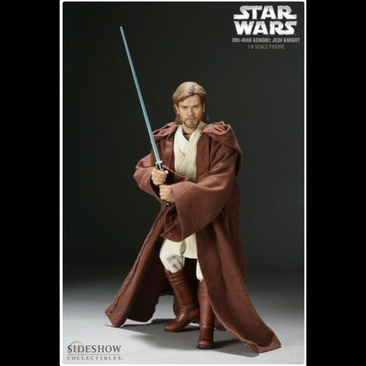 Sideshow Collectibles Star Wars Obi-Wan Kenobi Order of the Jedi Knight 1/6 12"