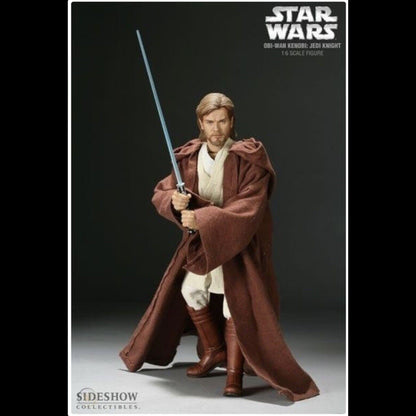 Sideshow Collectibles Star Wars Obi-Wan Kenobi Order of the Jedi Knight 1/6 12"