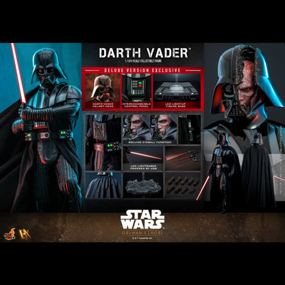 Hot Toys Star Wars Darth Vader DX28 Deluxe Version 1/6 Action Figure