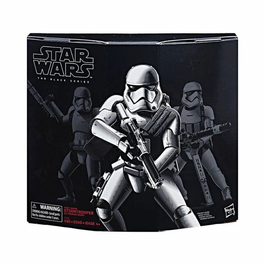 Star Wars The Black Series First Order Stormtrooper with Gear (Amazon Exclusive)