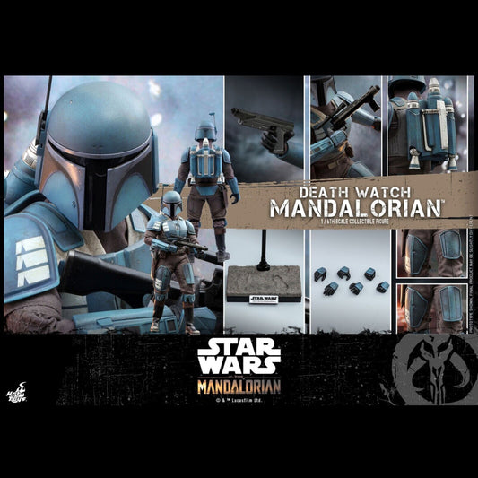 Hot Toys Star Wars: Death Watch Mandalorian 1/6 Action Figure (TMS026)