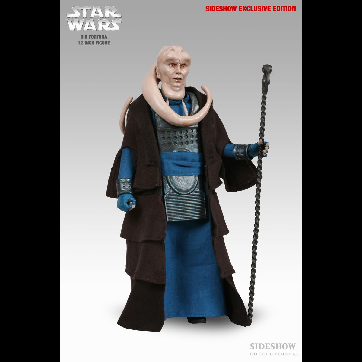 Sideshow Collectible Star Wars Bib Fortuna Jabba's Major 1/6 Scale Action Figure