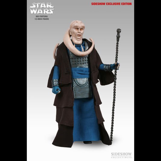 Sideshow Collectible Star Wars Bib Fortuna Jabba's Major 1/6 Scale Action Figure