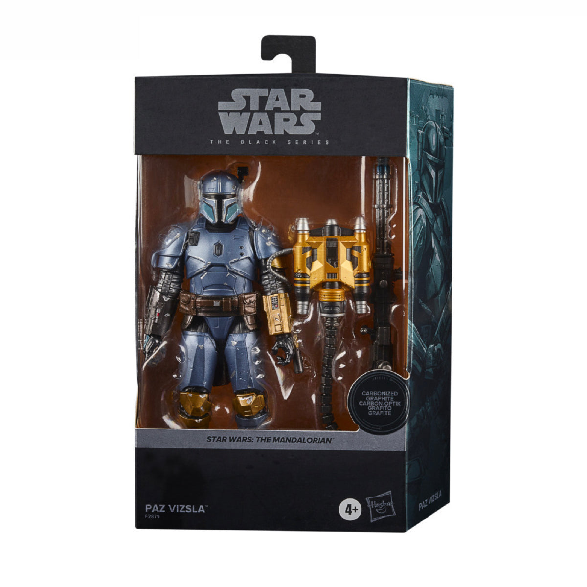 Star Wars The Black Series CARBONIZED PAZ VIZSLA HEAVY INFANTRY MANDALORIAN