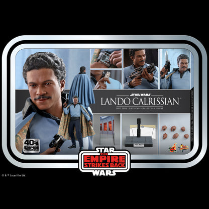 Hot Toys Star Wars: The Empire Strikes Back 40th MMS588 Lando Calrissian 1/6