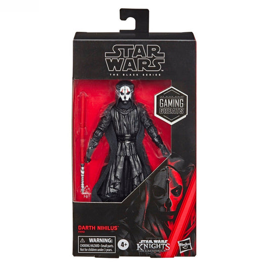 Star Wars The Black Series DARTH NIHILUS 6" Figure Jedi Knights