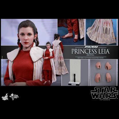 Hot Toys Star Wars The Empire Strikes Back Princess Leia Bespin Ver. MMS508 1/6