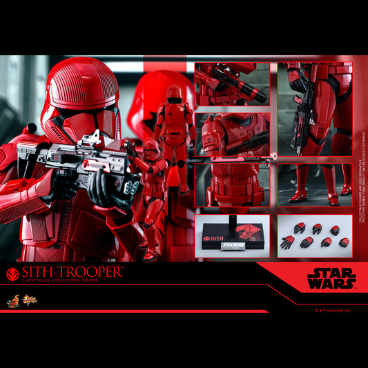 Hot Toys Star Wars Sith Trooper 1:6 The Rise of Skywalker Figure Model MMS544