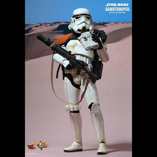 Hot Toys Star Wars Movie Masterpiece A New Hope Sandtrooper 1/6 Figure MMS295