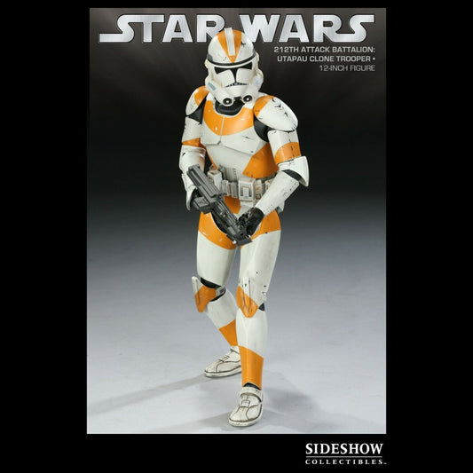 Sideshow Collectibles Star Wars Republic Clone Trooper 212th Attack Utapau 1/6