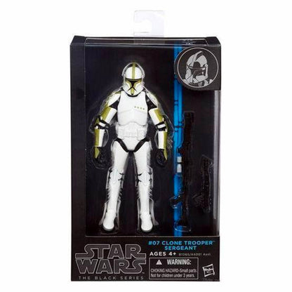 Star Wars The Black Series 6" Clone Trooper Sergeant Figure #07