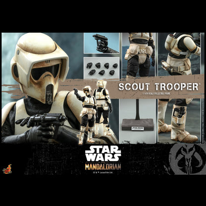 Hot Toys Star Wars The Mandalorian Scout Trooper 1/6 Action Figure TMS016