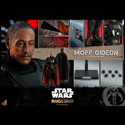 Hot Toys Star Wars MOFF GIDEON THE MANDALORIAN 1:6 FIGURE TMS029