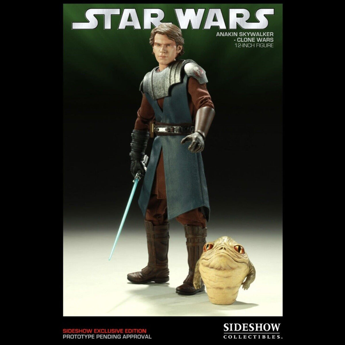 Sideshow 1/6 Scale Star Wars TCW General Anakin Skywalker Exclusive (2010) 21941