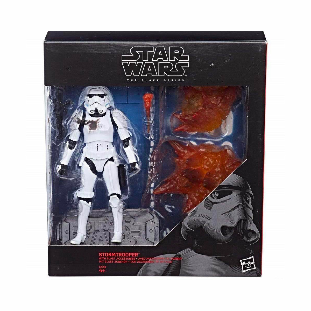 Star Wars The Black Series Stormtrooper with Blast Accessories 6" Inch