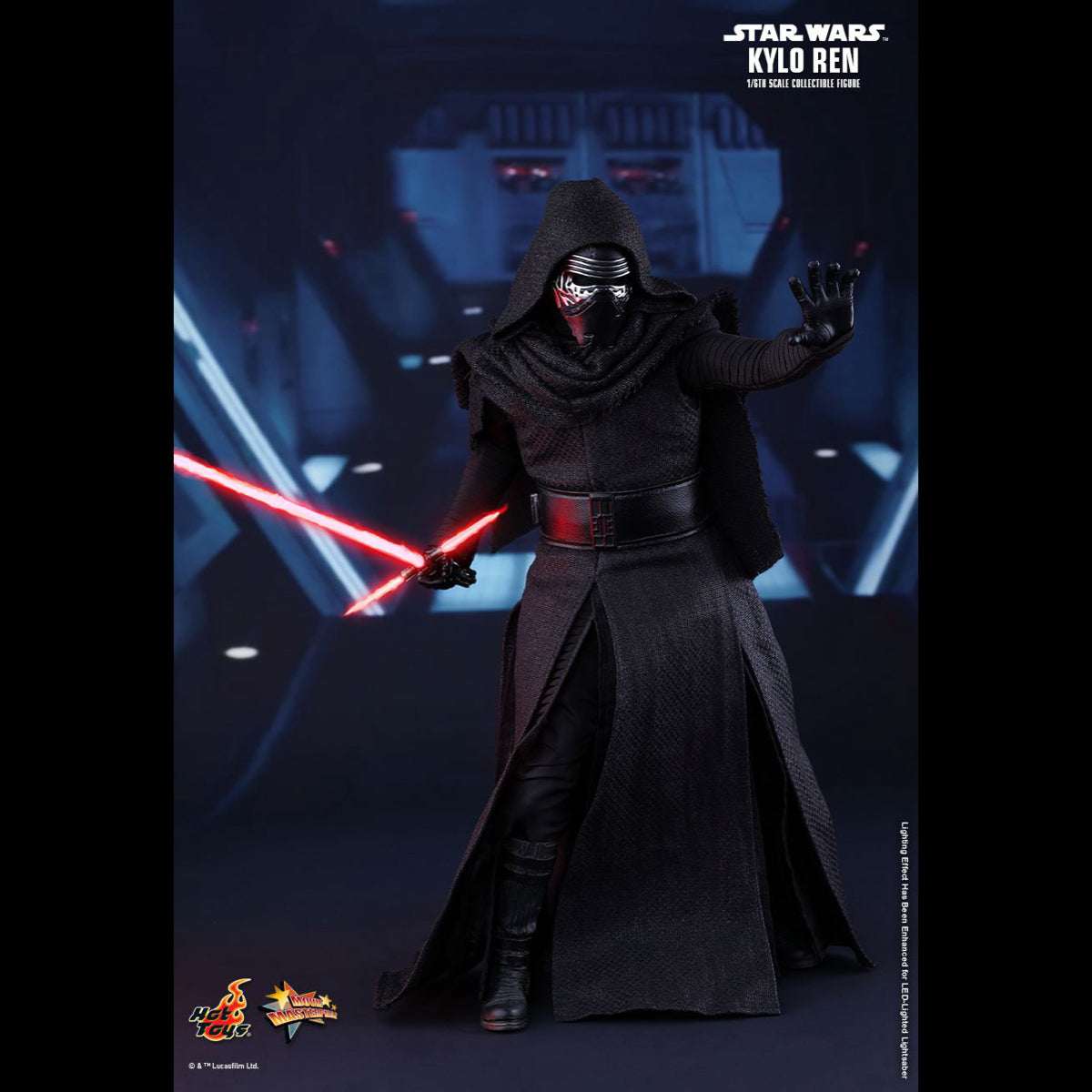 Hot Toys Star Wars Kylo Ren 1/6 Scale Figure The Force Awakens MMS320