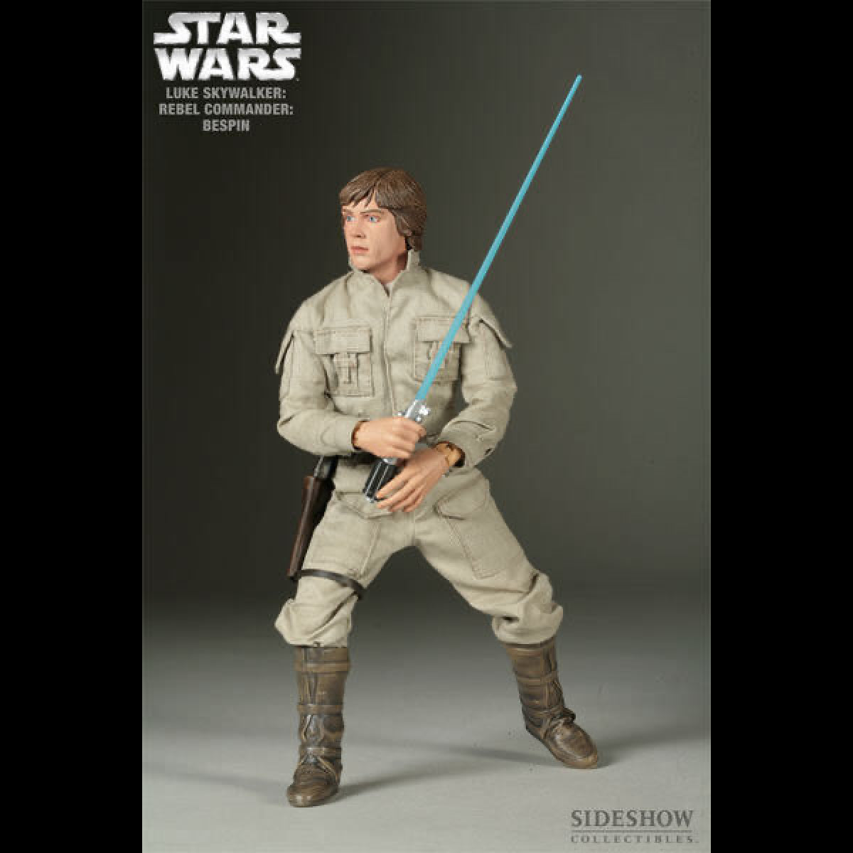 Sideshow Collectibles Star Wars Luke Skywalker Rebel Commander Bespin 1/6 Figure