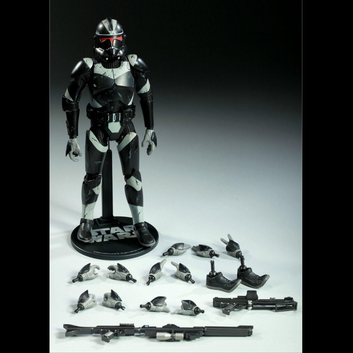 Sideshow Collectibles Star Wars Utapau Shadow Trooper 12" 1/6 Scale