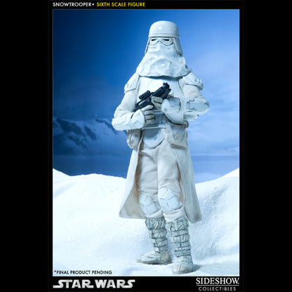 Sideshow Collectibles Star Wars Snowtrooper Militaries 12" Scale 1/6 Action Figure