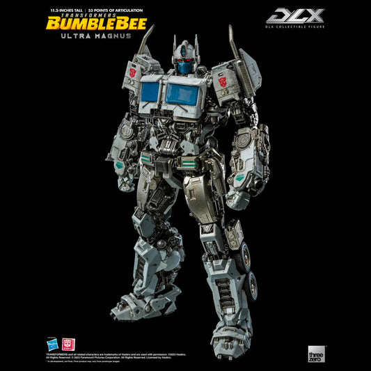 Threezero Transformers DLX Ultra Magnus Optimus Prime Bumblebee 11.2" Figure