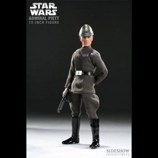 Sideshow Collectibles Star Wars Admiral Piett Imperial Officer 12" 1/6 Scale