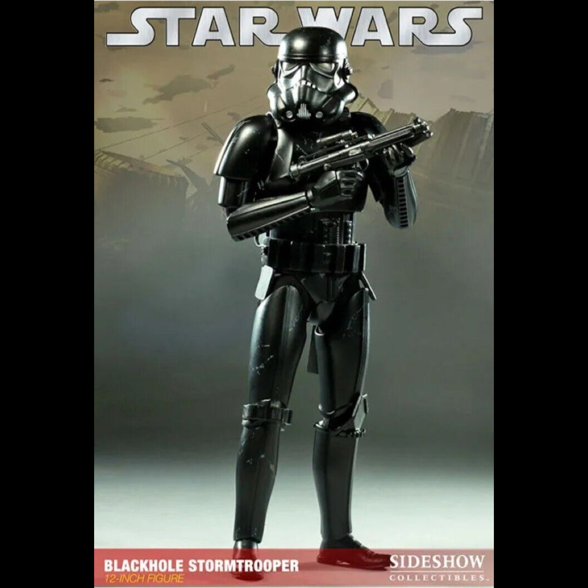 Sideshow Collectible Star Wars Blackhole Stormtrooper 1:6 Store Exclusive