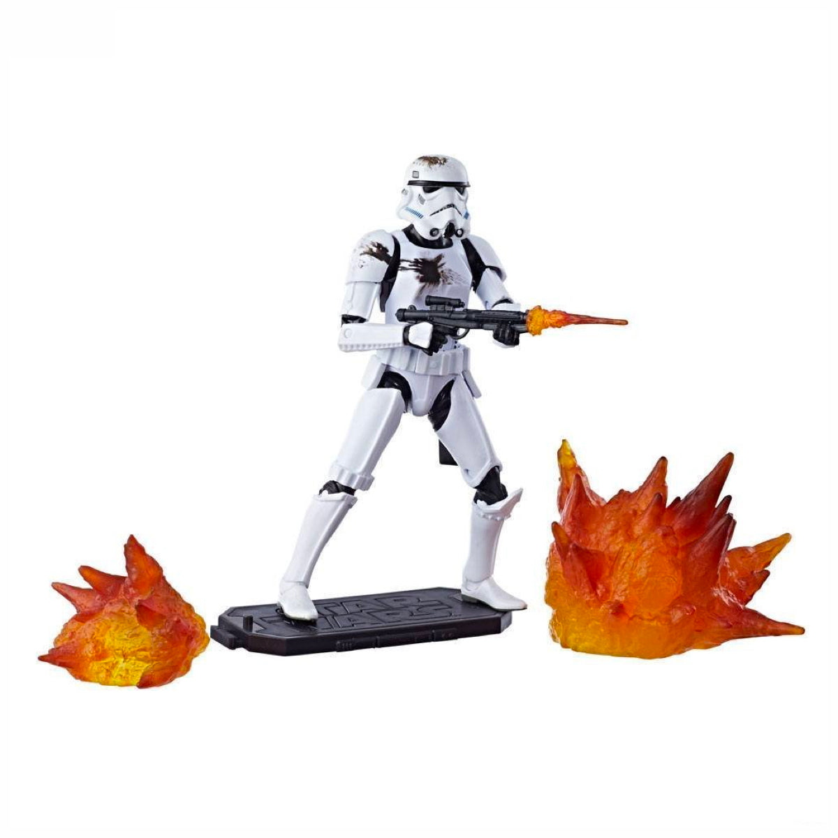 Star Wars The Black Series Stormtrooper with Blast Accessories 6" Inch