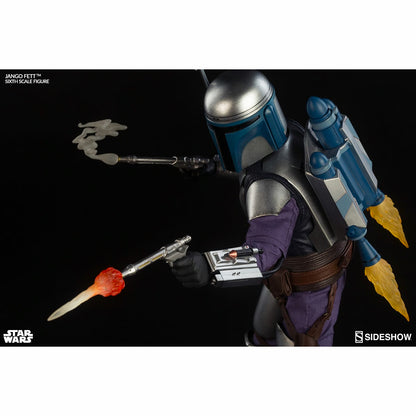 Sideshow Collectibles Star Wars Jango Fett 1/6 Scale Action Figure New