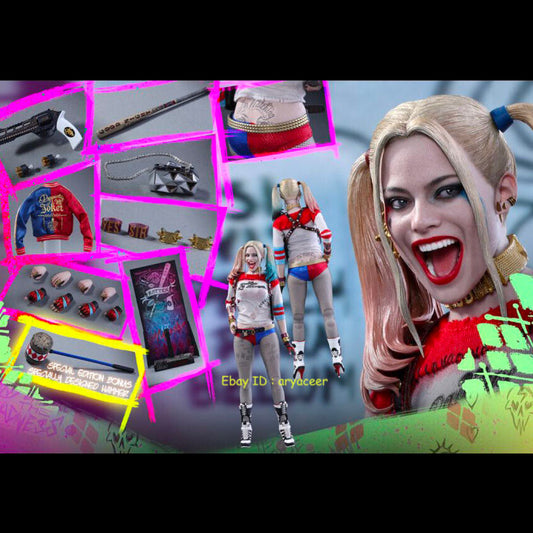 Hot Toys Movie Masterpiece Suicide Squad Harley Quinn (Special Edition) 1/6 Scale Action Figure MMS383