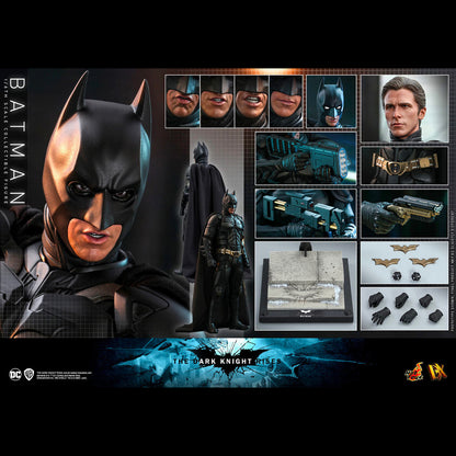 Hot Toys DX19 The Dark Knight Rises Batman Bruce Wayne 1/6 Scale Action Figure