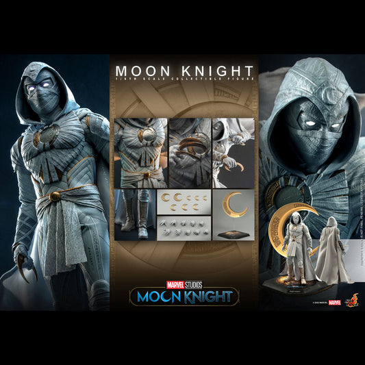 Hot Toys Moon Knight 1/6 Scale Action Figure TMS075 Marvel Studio