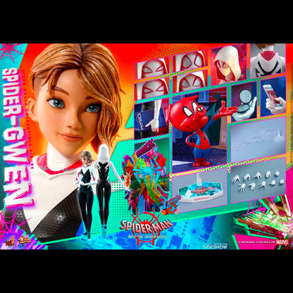 Hot Toys Spider-Man Into the Spider-Verse Spider-Gwen 1/6 MMS576