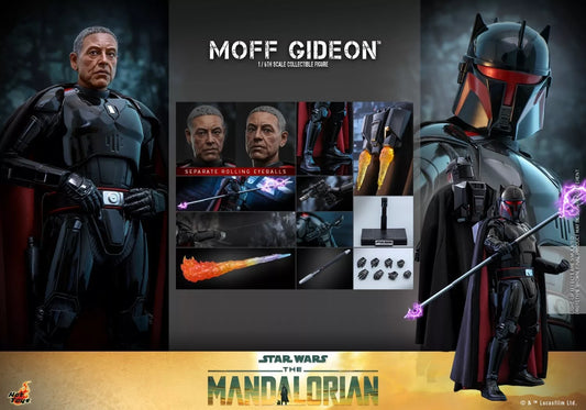 Hot Toys TMS107 Star Wars: The Mandalorian 1/6 Moff Gideon