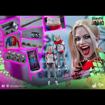 Hot Toys Movie Masterpiece Suicide Squad Harley Quinn 1/6 Scale Action Figure MMS383