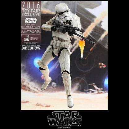 Hot Toys Star Wars Battlefront Jumptrooper 2016 Toy Fair Exclusive 1/6th Figure NEW VGM23