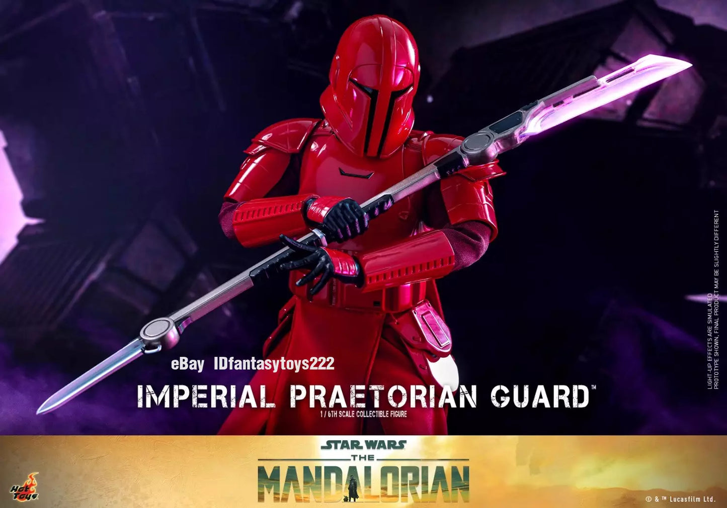 Hot Toys Star Wars The Mandalorian Imperial Praetorian Guard 1/6 Tms108 Action Figure