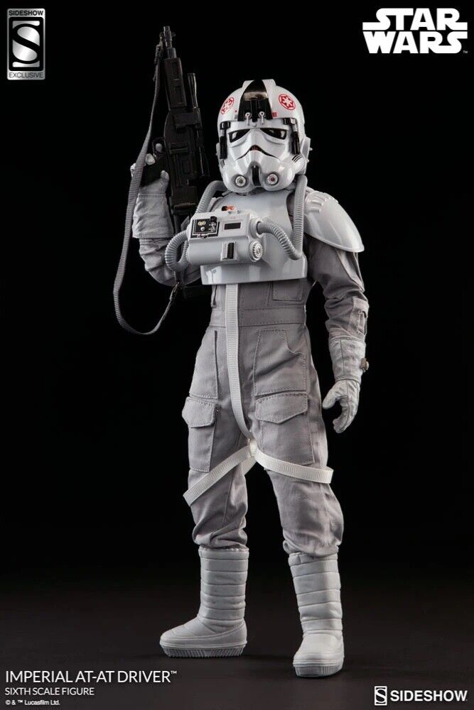 Sideshow Collectibles Star Wars Imperial AT-AT Driver 1/6 Figure Sixth Scale