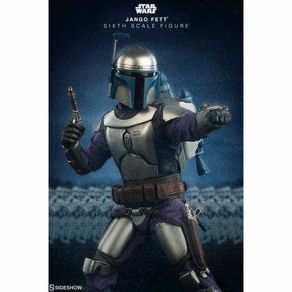 Sideshow Collectibles Star Wars Jango Fett 1/6 Scale Action Figure New