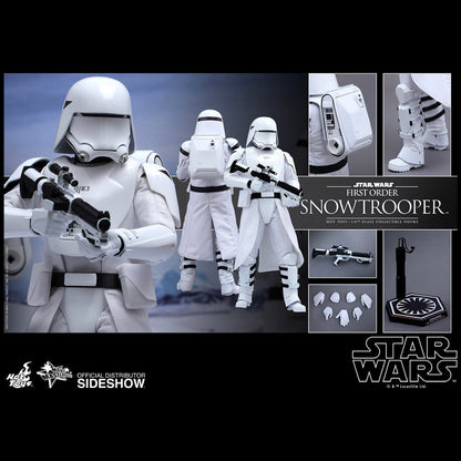 Hot Toys Star Wars Episode VII Force Awakens First Order Snowtrooper MMS321