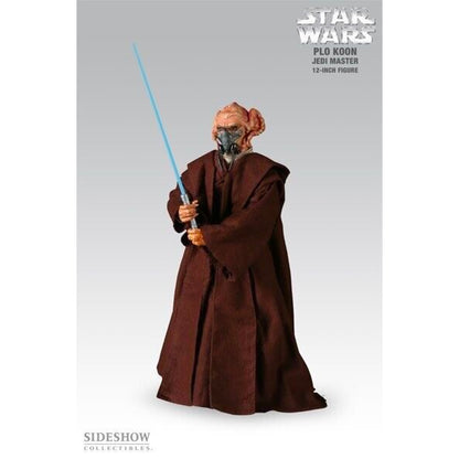 Sideshow Collectibles Star Wars Plo Koon 1/6 Scale Action Figure