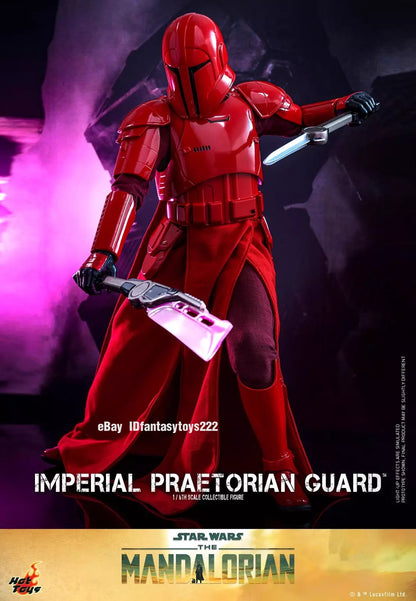 Hot Toys Star Wars The Mandalorian Imperial Praetorian Guard 1/6 Tms108 Action Figure