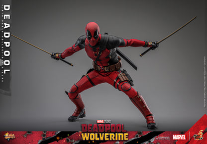 Hot Toys Marvel Deadpool & Wolverine 1/6 Action Figure MMS746