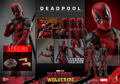 Hot Toys Marvel Deadpool & Wolverine 1/6 Action Figure MMS746