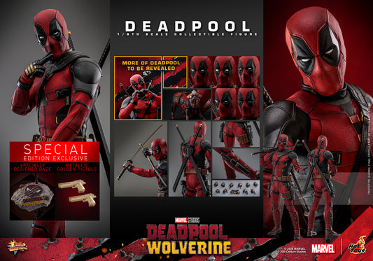 Hot Toys Marvel Deadpool & Wolverine 1/6 Action Figure MMS746