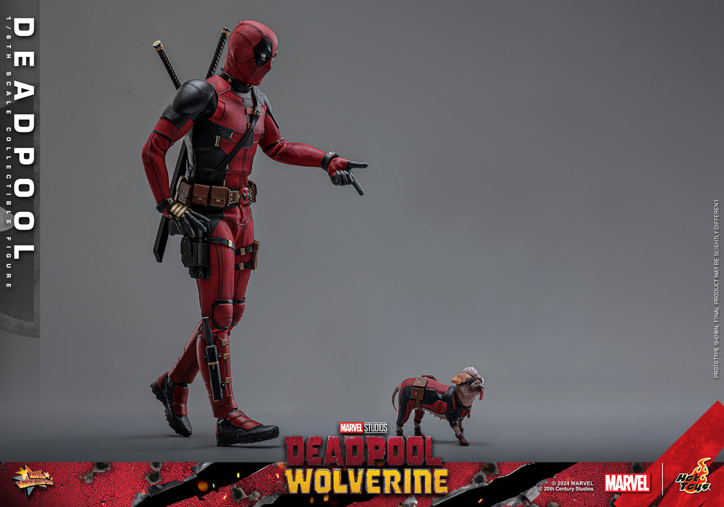 Hot Toys Marvel Deadpool & Wolverine 1/6 Action Figure MMS746